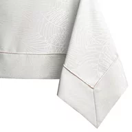 Obrusy i serwetki - Obrus Gaia Kremowy Tłoczony Roślinny 140x320 AmeliaHome - TCLOTH/AH/GAIA/BRD/PPG/CREAM/140X320 - miniaturka - grafika 1