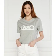 Koszulki i topy damskie - Michael Kors T-shirt | Regular Fit - miniaturka - grafika 1
