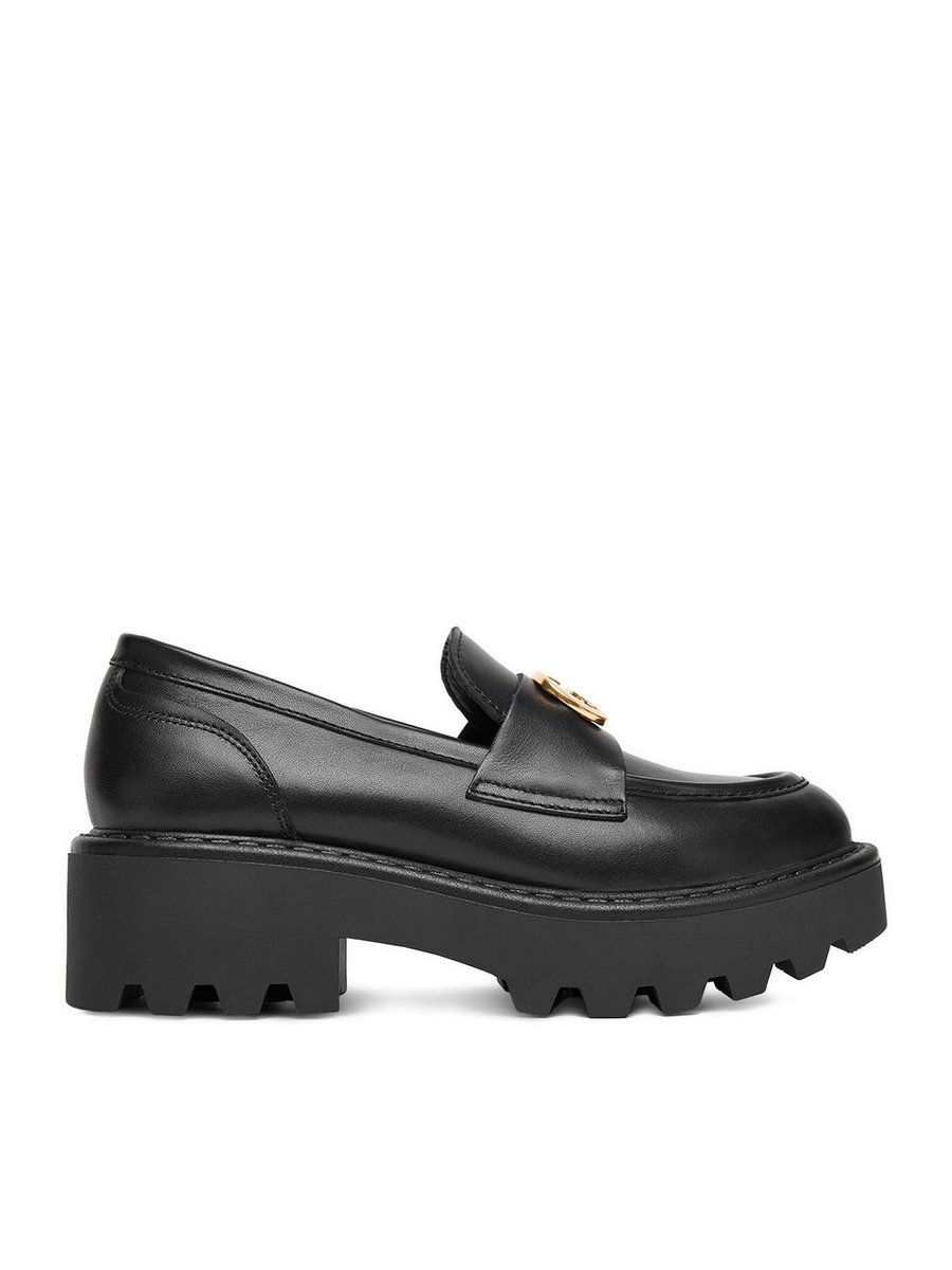 Gino Rossi Loafersy Damskie Czarny EO-ROYA-8103-25