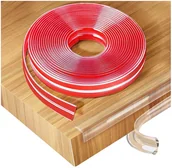 Zabezpieczenia dla dzieci - Listwa zabezpieczająca ochronna na kanty ranty mebli bezbarwna 3m - miniaturka - grafika 1