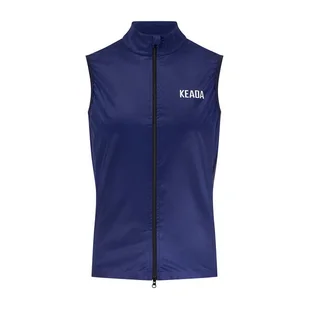 Męski Gilet Kolarski – Granatowy - Kurtki rowerowe - miniaturka - grafika 1