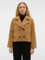 Kurtki damskie - Vero Moda Kurtka przejściowa Vincemia 10300488 Brązowy Regular Fit - miniaturka - grafika 1