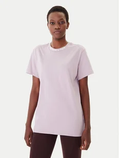 The North Face T-Shirt Zumu NF0A87DJ Fioletowy Regular Fit - Koszulki i topy damskie - miniaturka - grafika 1