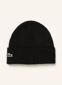 Czapki męskie - Lacoste Czapka schwarz - LACOSTE - miniaturka - grafika 1