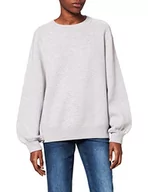 Swetry damskie - BOSS C_ faldaria sweter damski, Medium Grey38, L - miniaturka - grafika 1