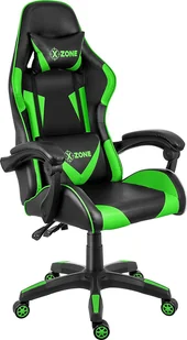 Fotel ASL SL-17 zielony - Fotele gamingowe - miniaturka - grafika 1
