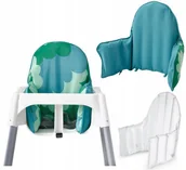 Krzesełka do karmienia - IKEA ANTILOP POKRYCIE POKROWIEC KRZESEŁKA DO KARMIENIA + PODPORA DMUCHANA - miniaturka - grafika 1