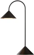 Lampy stojące - Frandsen - Grasp Portable Lampa Stołowa H47 Matt Black Frandsen - miniaturka - grafika 1