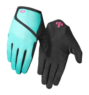 Rękawiczki juniorskie GIRO DND JR II długi palec screaming teal neon błękitny - Rękawiczki rowerowe Rękawiczki juniorskie GIRO DND JR II długi palec screaming teal neon błękitny - Rękawiczki rowerowe - miniaturka - grafika 1