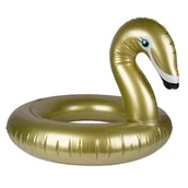 Zabawki do kąpieli - The Swim Essentials Koło Do Pływania Gold Swan 95 Cm - miniaturka - grafika 1