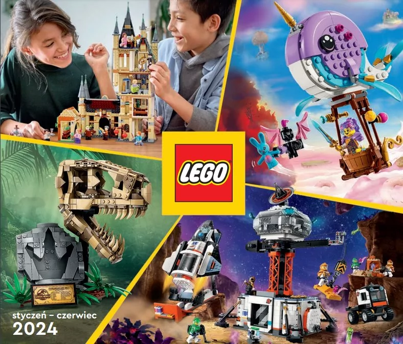 LEGO katalog styczeń - czerwiec 2024