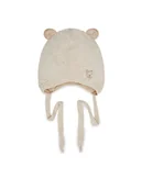 Czapki dla dzieci - Jamiks Czapka Justice JZG259 Beżowy - miniaturka - grafika 1