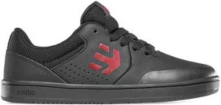 Buty dla dziewczynek - Etnies Kids Marana BLACK/RED/BLACK dziecięce buty letnie - 34,5EUR - grafika 1