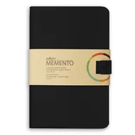 Scrapbooking - Aladine Notes Memento, A5, czarny - miniaturka - grafika 1