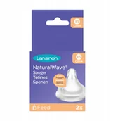 Smoczki do butelek - LANSINOH-SMOCZEK NATURALWAVE XS 2SZT - miniaturka - grafika 1