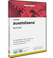 Programy użytkowe i narzędziowe - Lexware zusatzlizenz 2025 Baza 2 x licencja Wtyczka Niemiecki 09056-2018 - miniaturka - grafika 1