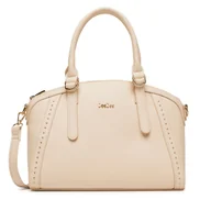 Torebki damskie - Torebka DeeZee C-DZE-S-013-08 Beżowy - miniaturka - grafika 1