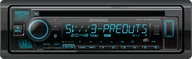 Radia samochodowe - Kenwood KDC-BT960DAB - miniaturka - grafika 1