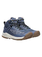 Buty trekkingowe damskie - Keen Buty turystyczne "Nxis Evo" w kolorze niebieskim - miniaturka - grafika 1