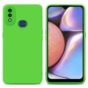 Etui i futerały do telefonów - Pokrowiec Etui Do Samsung Galaxy A10s / M01s w FLUID ZIELEŃ TPU Silikonowe Obudowa Ochronny Case Cover Cadorabo - miniaturka - grafika 1