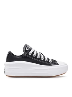Converse Trampki Ctas Move Ox 570256C Czarny - Trampki damskie - miniaturka - grafika 1