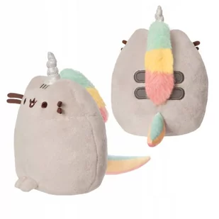 KOT PUSHEEN jednorożec z tęczowy unicorn maskotka - Maskotki i pluszaki - miniaturka - grafika 1