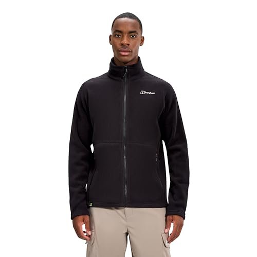 Berghaus Męska kurtka polarowa Prism Polartec Interactive, czarna, XS