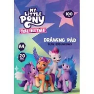 Szkolne artykuły papiernicze - Astra Blok rysunkowy A4 My Little Pony - miniaturka - grafika 1