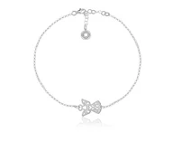 Biżuteria religijna - Bransoletka srebrna - Aniołek - miniaturka - grafika 1