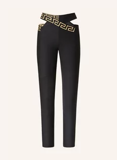 Legginsy - Versace Legginsy schwarz - grafika 1