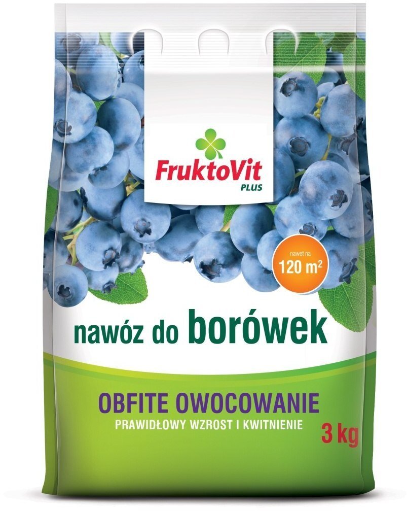 FruktoVit Nawóz Inco PLUS borówka 3kg EDUKAMP