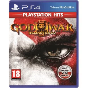 God of War III Remastered GRA PS4 - Gry PlayStation 4 - miniaturka - grafika 1