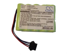 VHBW Bateria do Ecovacs Deebot CR100 / CR110 / CR112, 800 mAh - Akcesoria do odkurzaczy - miniaturka - grafika 1