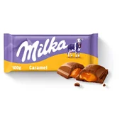 Czekolada - Kraft Milka Czekolada Caramel 100g - miniaturka - grafika 1