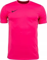 Koszulki męskie - Nike Koszulka męska Nike NK Dri-FIT Park VII JSY SS różowa BV6708 616 M - miniaturka - grafika 1