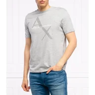 Koszulki męskie - Armani Exchange T-shirt Regular Fit - miniaturka - grafika 1