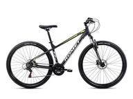 Rowery - 29151030-B - 15 S Rower ROMET Rambler 9.2 SPECIAL czarno-limonkowy - miniaturka - grafika 1