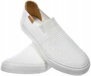 Damskie trampki Big Star wsuwane tenisówki RR274717 biały 39 - Trampki damskie - miniaturka - grafika 1