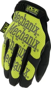 Mechanix Wear Rękawice Mechanix Hi-Viz Original HI-VIZ - Rękawice robocze - miniaturka - grafika 1