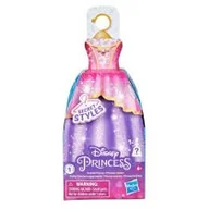 Lalki dla dziewczynek - Hasbro DISNEY PRINCESS Sekretny Styl Mini laleczka suprise F0375 - miniaturka - grafika 1