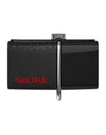 Pendrive - Sandisk pamięć USB Ultra DUAL 64GB USB 3.0, Odczyt: do 130MB/s dla Android SDDD2-064G-GAM46 - miniaturka - grafika 1
