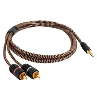 Kable - Kabel Jack 3.5 mm - 2x RCA PROSON Arctic 1.5m - miniaturka - grafika 1