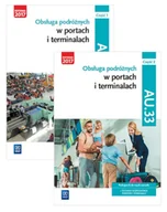 Podręczniki dla szkół zawodowych - Obsługa podróżnych w portach i terminalach. Kwalifikacja Au.33. Podręcznik do nauki zawodu technik eksploatacji portów i terminali. Część 1-2 - miniaturka - grafika 1