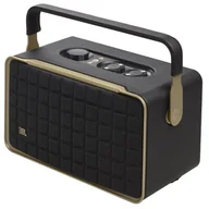 Głośniki i kolumny - JBL Authentics 300 Inteligentny głośnik domowy w stylu retro, z łącznością Wi-Fi, Bluetooth i asystentami głosowymi - miniaturka - grafika 1