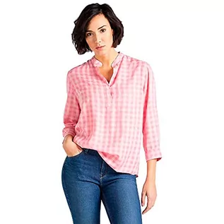 Bluzki damskie - Lee Damska bluzka Essential Blouse, Różowy (La Pink Nl), XS - grafika 1