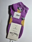 Skarpetki męskie - Kolorowe skarpety Happy Socks stopki unisex rozmiar 36-40 (2541) - miniaturka - grafika 1