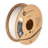 Filamenty i akcesoria do drukarek 3D - Filament Polymaker PolySonic High Speed PLA 1,75mm 1kg - White - miniaturka - grafika 1
