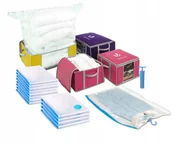 Pokrowce na ubrania - Worek próżniowy Vounot 25-31 x 130 cm 17 szt. - miniaturka - grafika 1