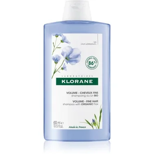 Klorane Szampon z Organicznym Lnem 400ml - Szampony do włosów - miniaturka - grafika 1