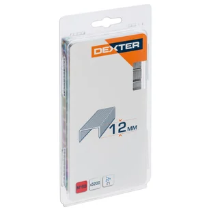 Dexter Zszywki Typ 53 5200 szt. 11.4 / 12 mm - Inne mocowania - miniaturka - grafika 1